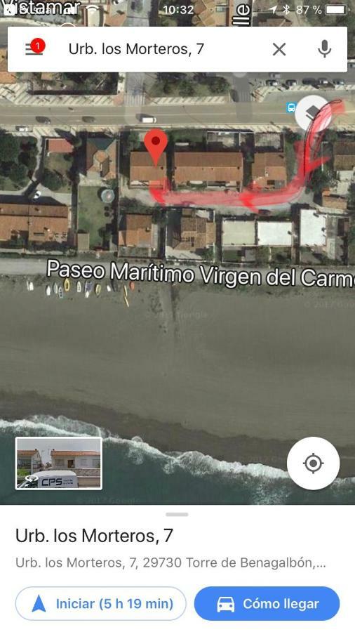 El Rincon De Cristina Apartman Torre de Benagalbon Kültér fotó